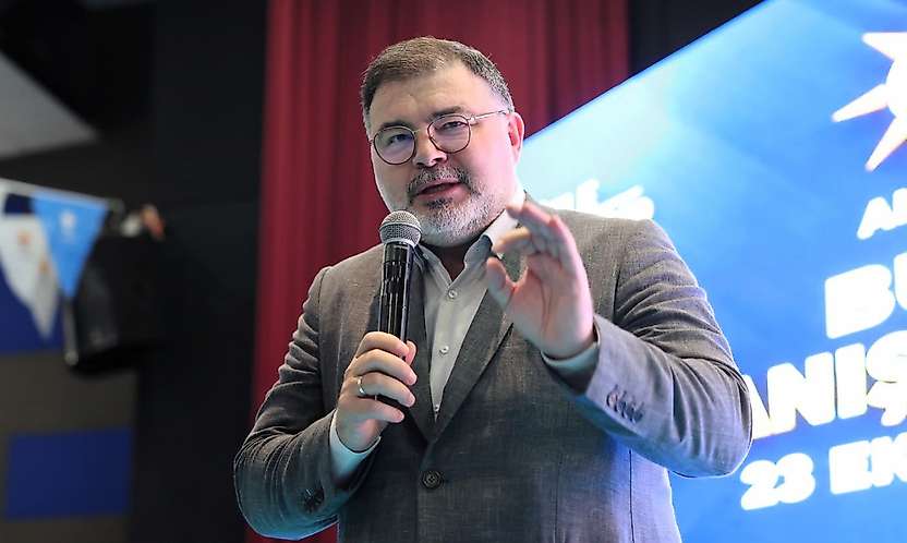 Eyyüp Kadir İnan: 2028'de Erdoğan'ı rekor oyla yeniden seçeceğiz