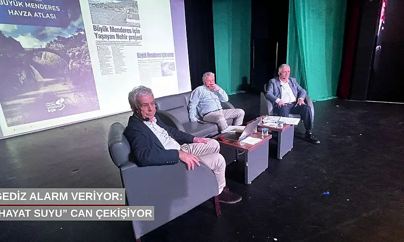 Gediz alarm veriyor: 'Hayat Suyu' can çekişiyor