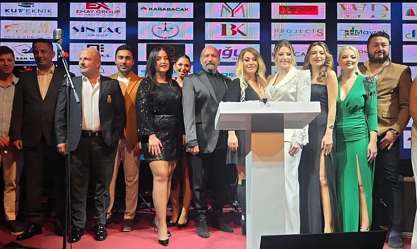 GİSİDER'in 4. Geleneksel gala gecesi iş dünyasını aynı çatıda buluştudu