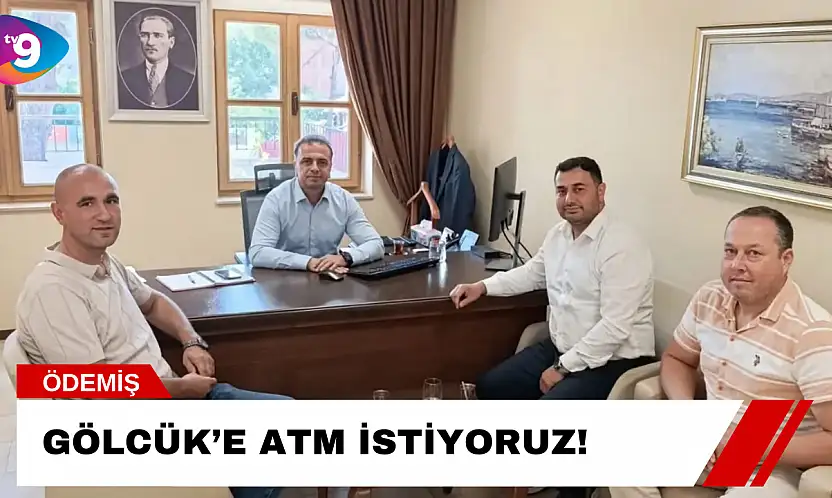 Gölcük'e ATM İstiyoruz!