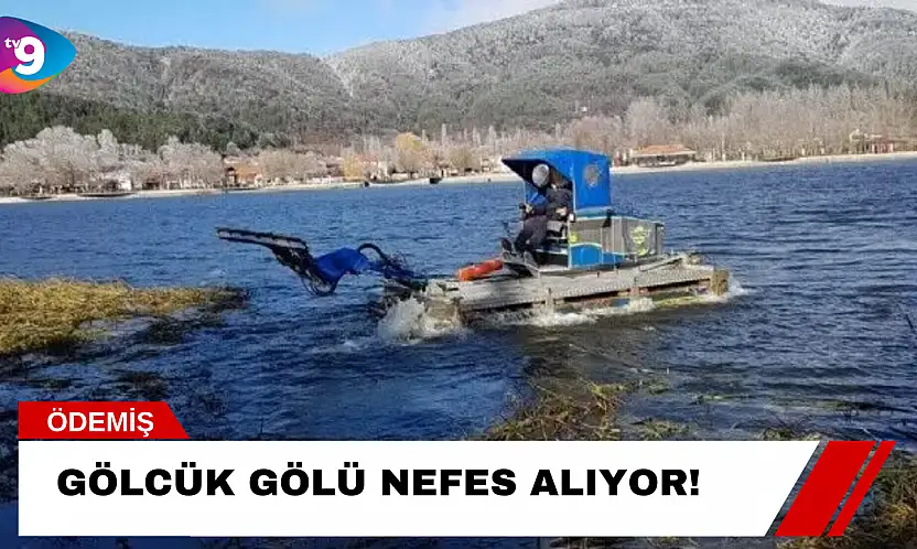 Gölcük Gölü Nefes Alıyor