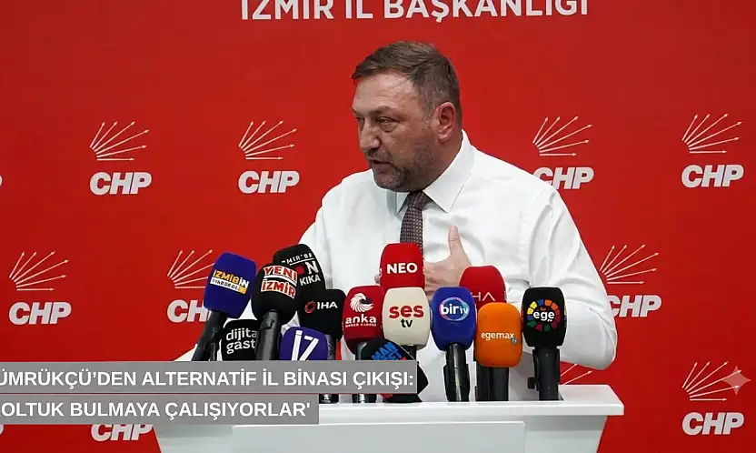 Gümrükçü'den alternatif il binası çıkışı: 'Koltuk bulmaya çalışıyorlar'