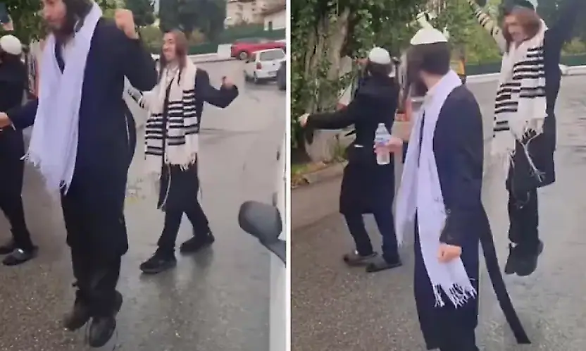 Gürçeşme'de Yahudi grubun hareketleri dikkat çekti!