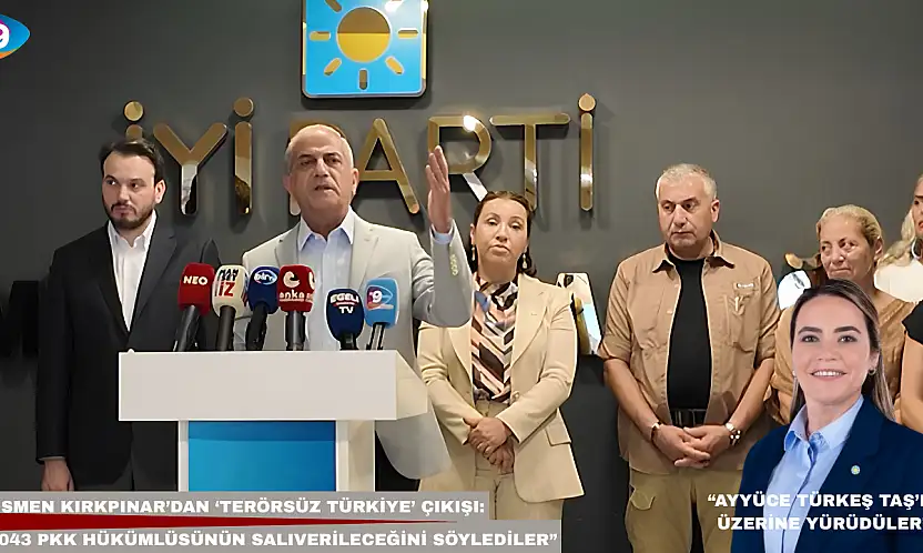 Hüsmen Kırkpınar'dan 'Terörsüz Türkiye' çıkışı: 24043 PKK hükümlüsünün salıverileceğini söylediler2
