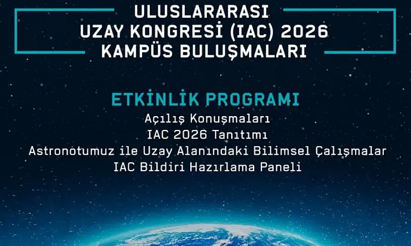 IAC 2026 kampüs buluşmalarının yeni durağı Ege Üniversitesi oldu