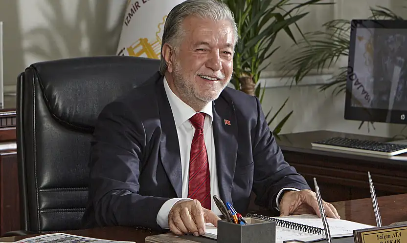 İESOB Başkanı Yalçın Ata'dan Başkan Cemil Tugay'a paylaşımlı yolcu uygulaması teşekkürü