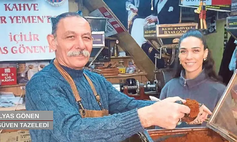 İlyas Gönen güven tazeledi...