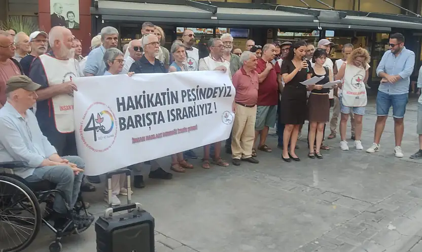 İnsan Hakları Derneği 40 yıllık mücadelesini dayanışma buluşmasıyla andı