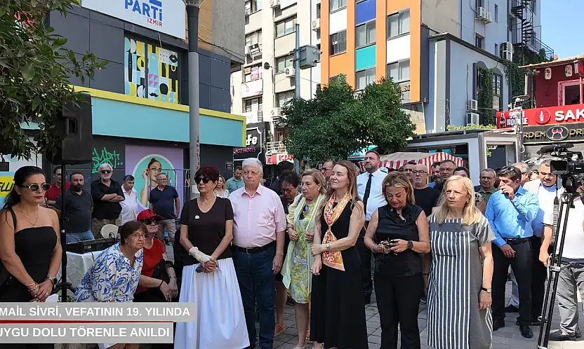 İsmail Sivri, vefatının 19. yılında duygu dolu törenle anıldı
