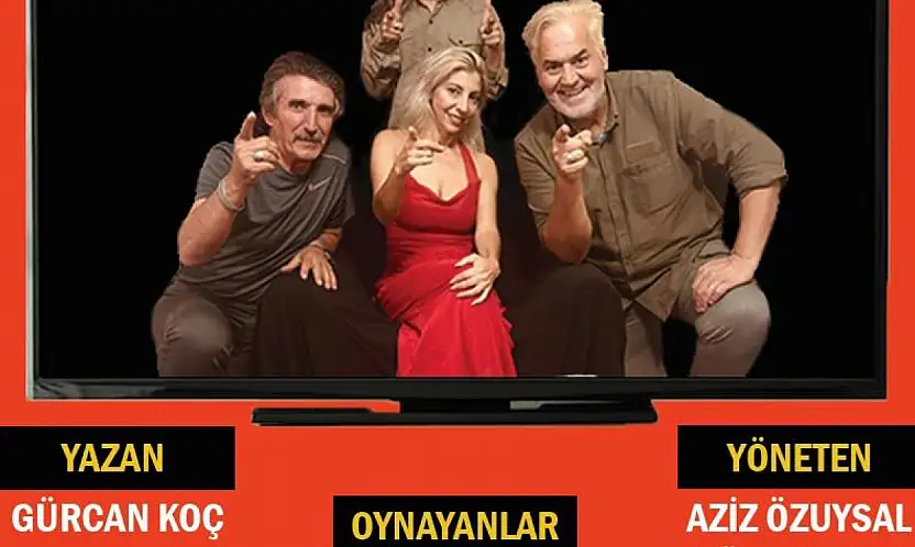 İstanbul Kaçkınları'ndan yeni komedi: 'ZART YAPIM' sahnelere kahkaha taşıyor