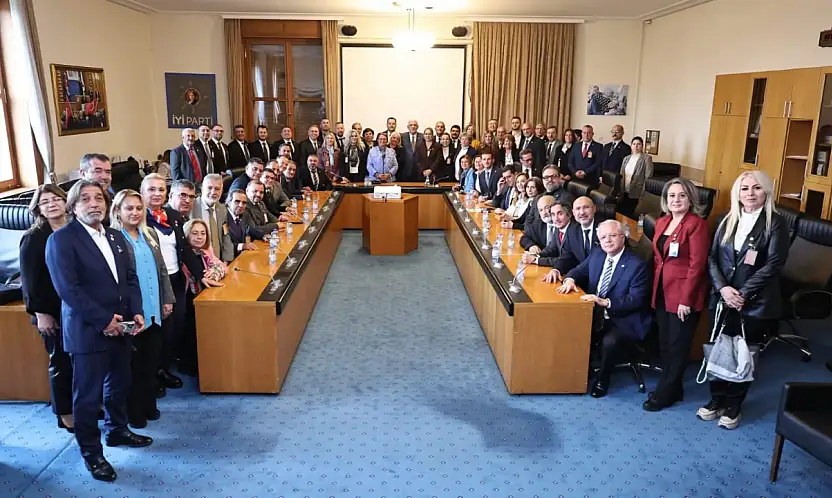İYİ Parti Ödemiş İlçe Başkanı İbrahim Kaya'dan Ankara'da yoğun mesai