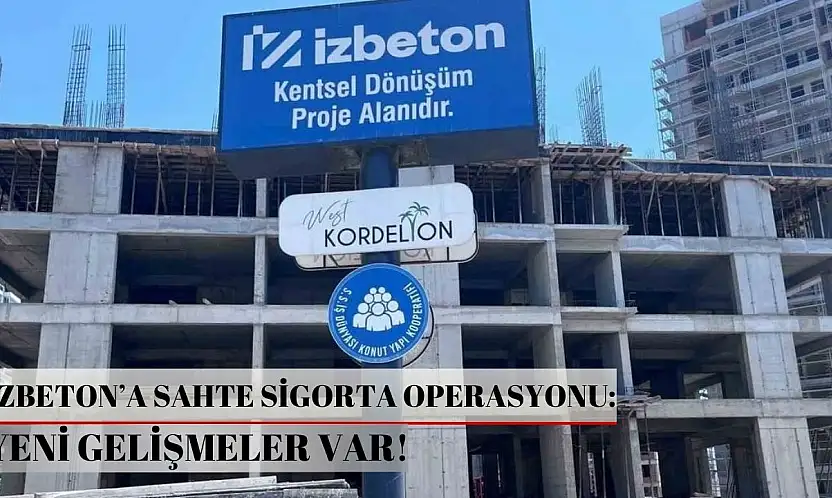 İZBETON'a sahte sigorta operasyonu: 19 milyon liralık zarar iddiasıyla 22 şüpheli adliyede...
