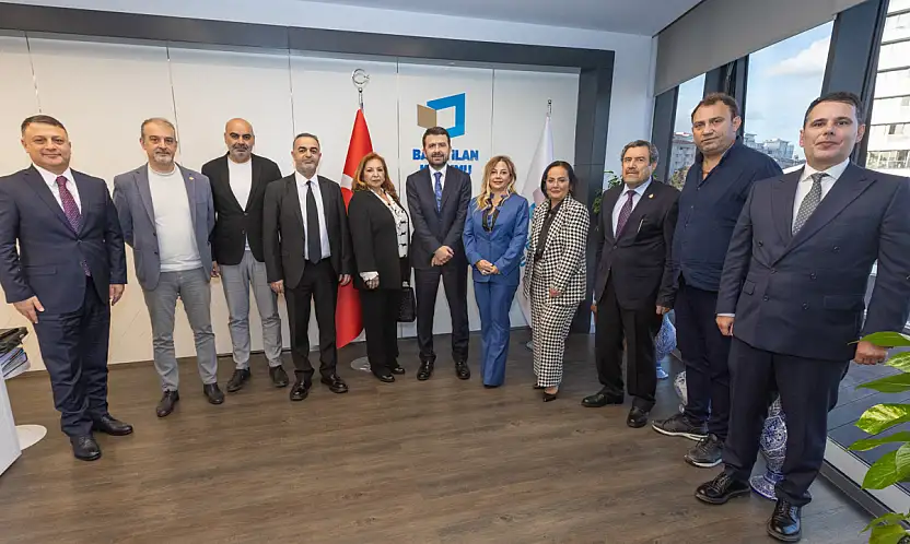 İzmir Basını, BİK Genel Müdürü Abdülkadir Çay ile bir araya geldi