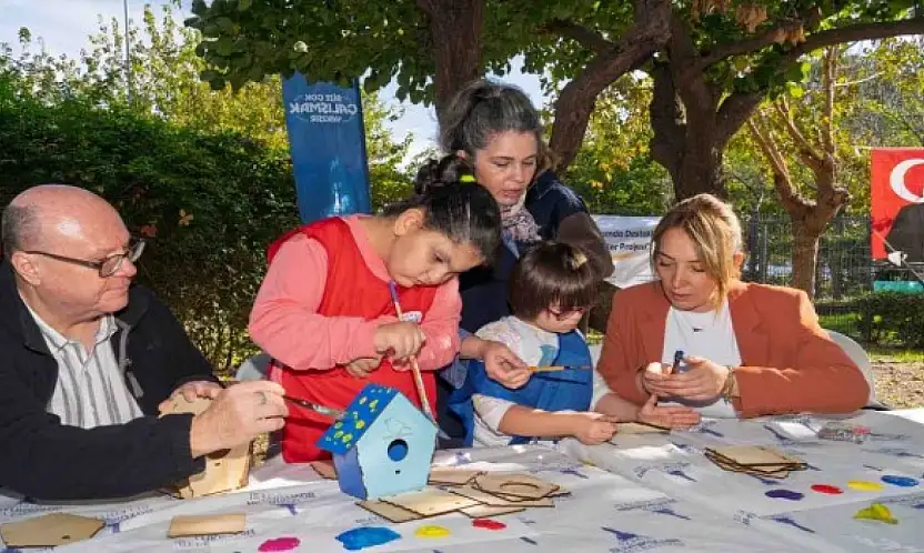 İzmir Büyükşehir Belediyesi'nden patili dostumuz projesi