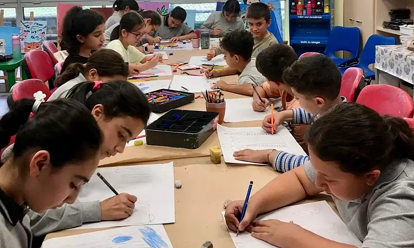 İzmir çocuk merkezlerinde yeni dönem heyecanı başladı