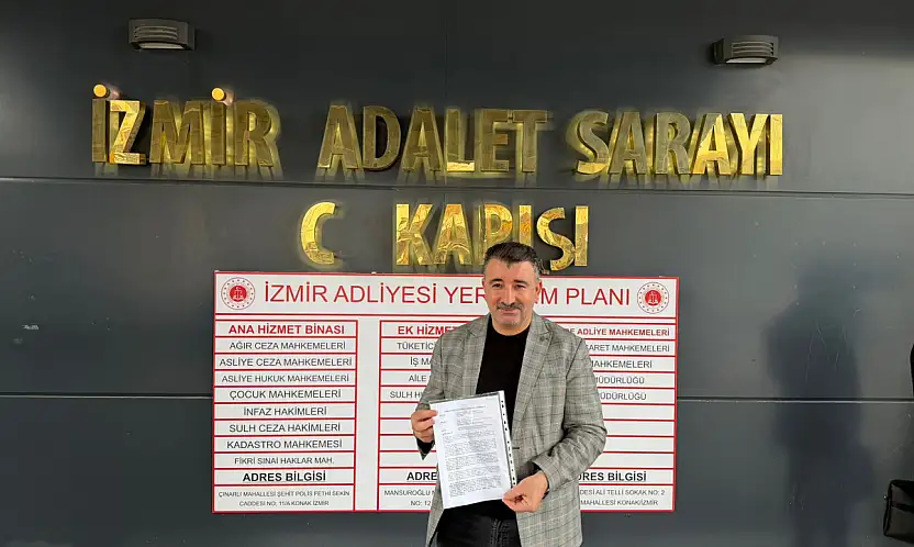 İzmir'de 'kurgu video' tartışması yargıya taşındı: Başkan Tugay'a 100 bin TL'lik dava