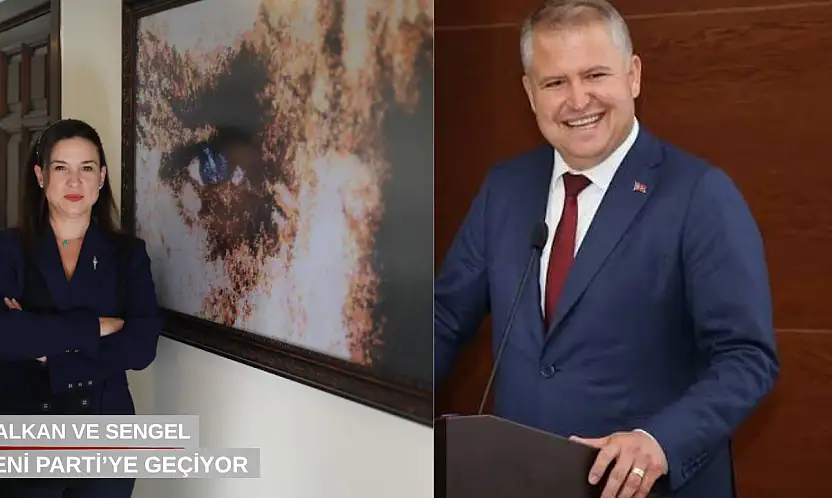 İzmir'de iki belediye başkanı Yeni Parti'ye geçiyor