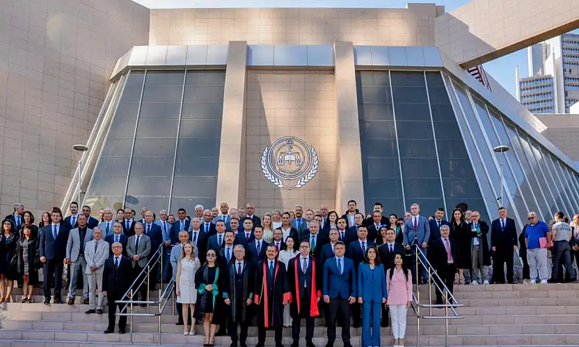 İzmir'de yeni adli yıl açıldı: Adalet için 3 yeni proje
