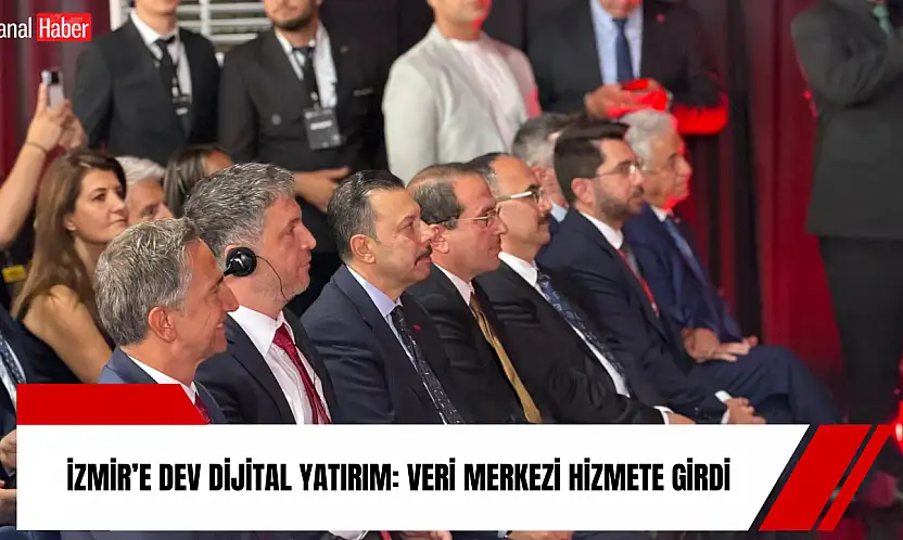 İzmir'e dev dijital yatırım: veri merkezi hizmete girdi