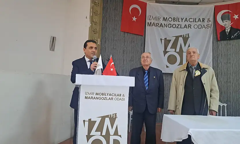 İzmir mobilyacılar ve marangozlar odası'nda yönetim değişti