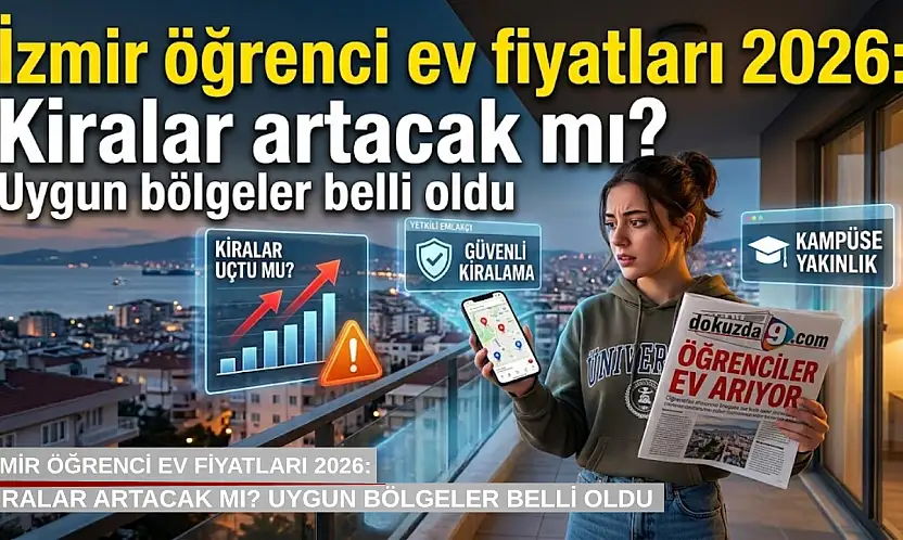İzmir öğrenci ev fiyatları 2026: Kiralar artacak mı? Uygun bölgeler belli oldu