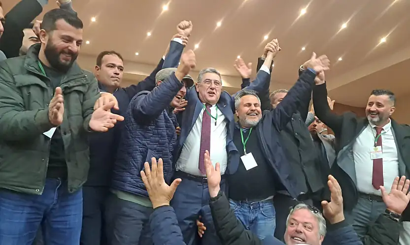 İzmir servisçiler odasında seçim sonuçlandıI: Başkan Hasan Basri Bostancı