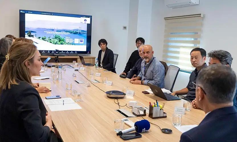 İzmir ve Japonya arasında körfez temizliği için ortak adım