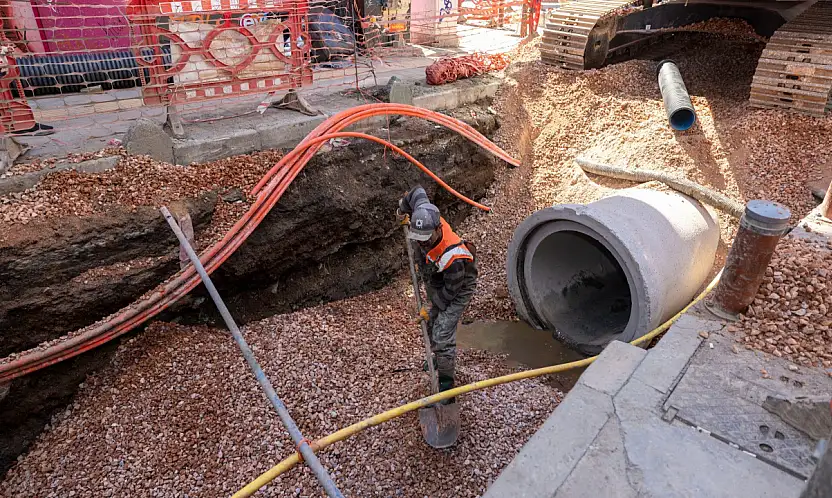 İZSU'nun 3 Milyar liralık altyapı yatırımlarının temeli atılıyor