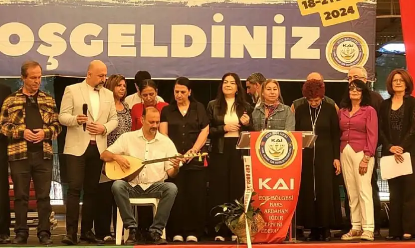 Kafkas kültürünün kalbi 6 gün boyunca İzmir Çiğli'de atacak