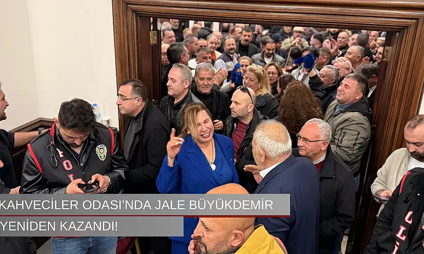 Kahveciler Odası'nda Jale Büyükdemir yeniden kazandı