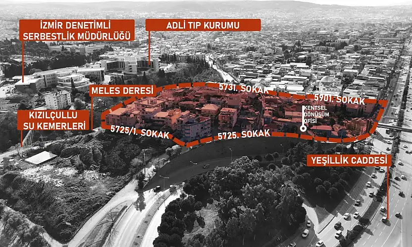 Karabağlar Belediyesi, Osman Aksüner Mahallesi'nde kentsel dönüşüm sürecini başlattı