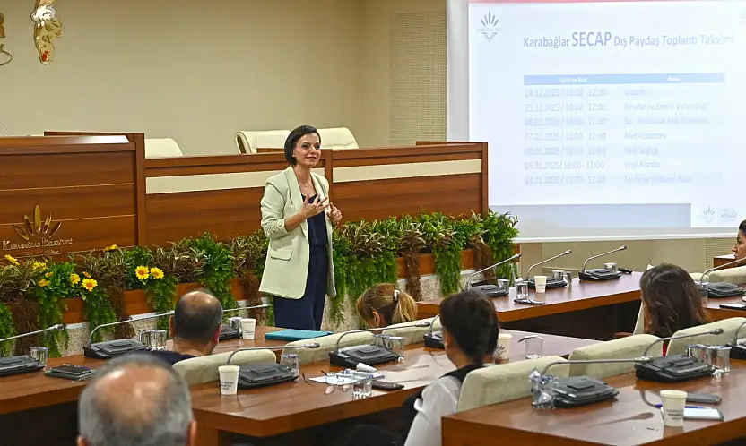 Karabağlar Belediyesi SECAP ile sürdürülebilir geleceğe hazırlanıyor