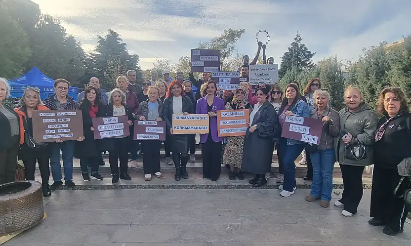 Karabağlar'da şiddete karşı güçlü nesaj: 25 Kasım'da gece yürüyüşü ve 24 saatlik nöbet