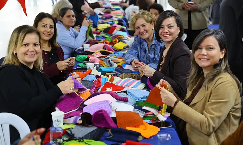 Karabağlar'dan deprem bölgesine sıcak dayanışma