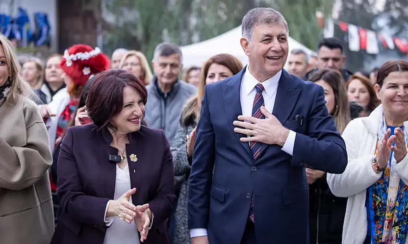 Karaburun'da Nergis coşkusu: 8. Nergis festivali kapılarını açtı