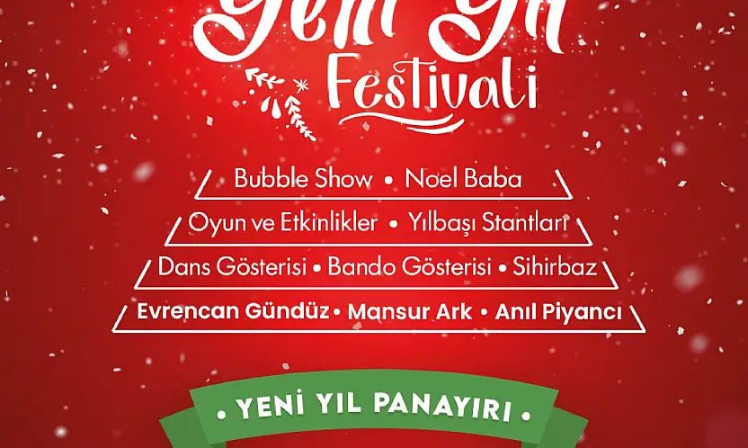 Karşıyaka Belediyesi'nin her yıl ilgiyle karşılanan Yeni Yıl Festivali başlıyor