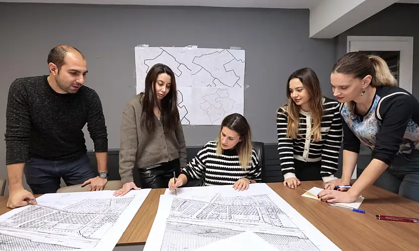 Konak Belediyesi, İzmir kalkınma ajansı destekli projede son aşamaya geldi