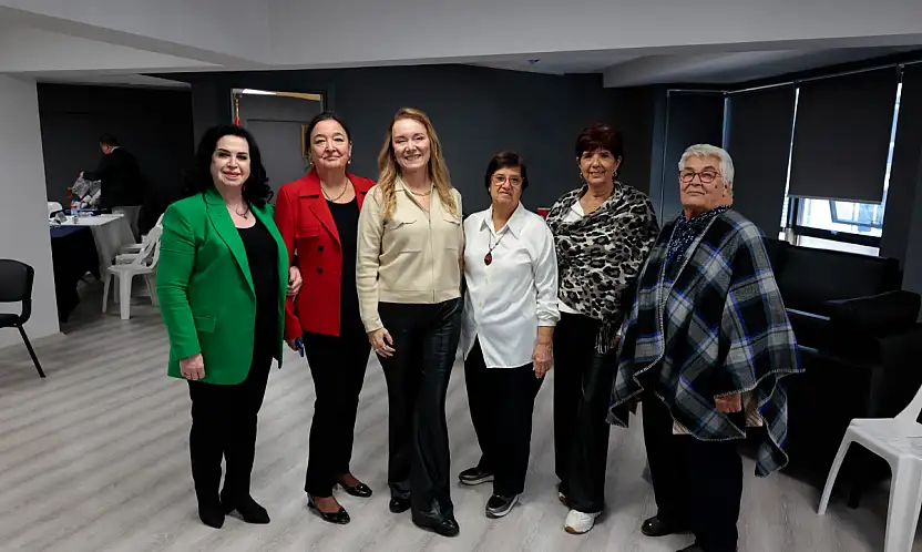 Konaklılar komşu buluşmalarına büyük ilgi gösteriyor