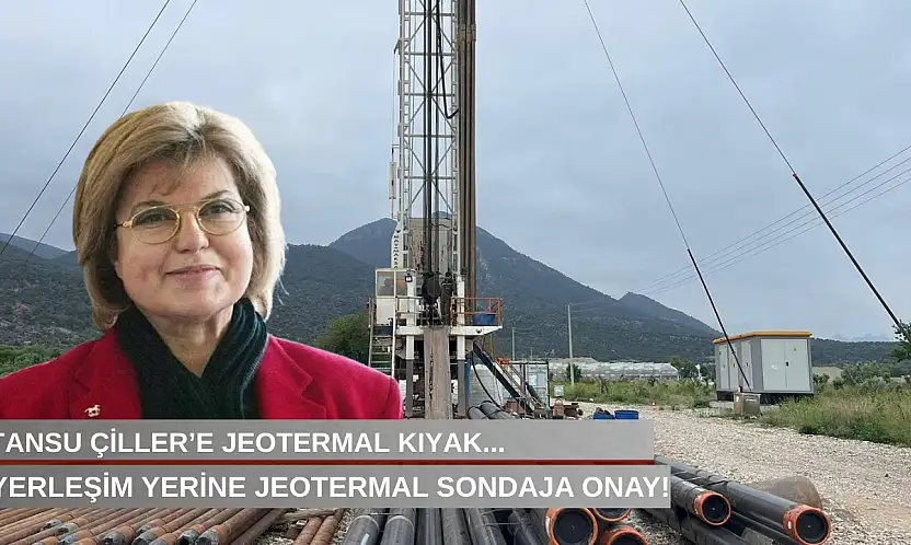 Kuşadası'nda yerleşim yerlerine jeotermal sondaj!