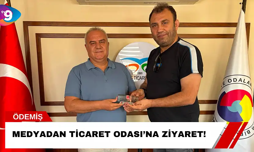 Medyadan Ticaret Odası'na Ziyaret!