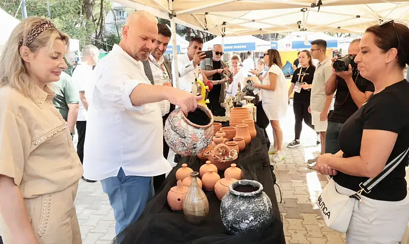 Menemen Çömlek Festivali 45 ülkeden katılımcıyı buluşturacak