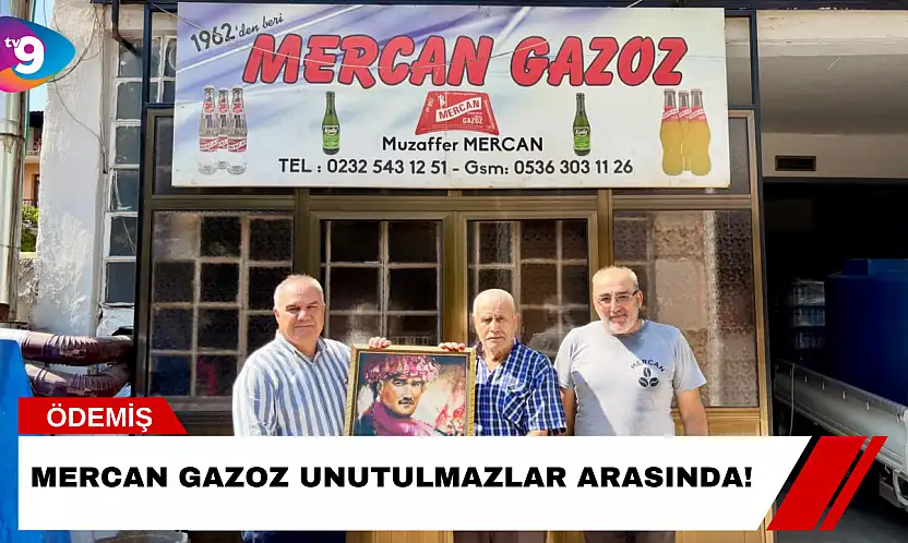 Mercan Gazoz Unutulmazlar Arasında!