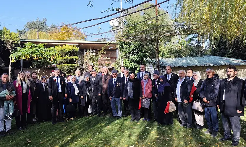 MHP İzmir, Kemalpaşa'da şehit aileleri ve gazilerle anlamlı buluşma gerçekleştirdi
