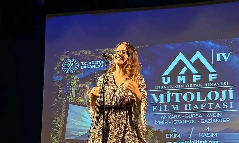 Mitoloji Film Haftası Ankara'da başladı iyilik ve bilgelik ödülleri sahiplerini buldu