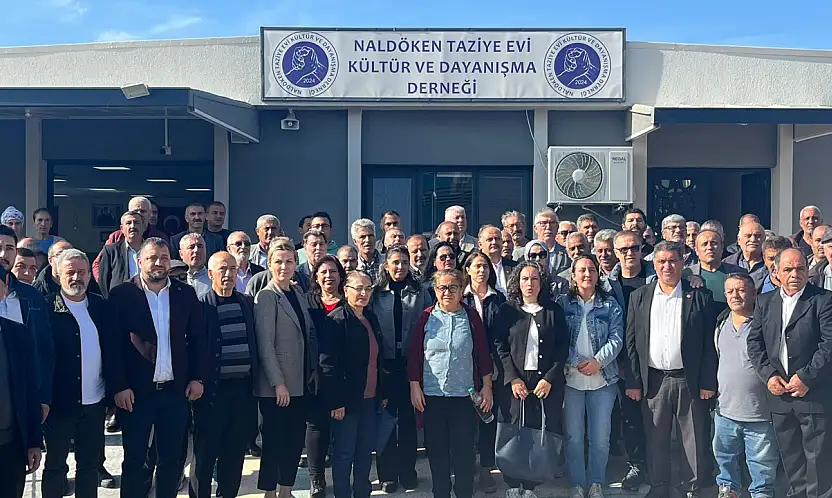 Naldöken'de tepki büyüyor: 'Mahallemize çöp tesisi istemiyoruz'