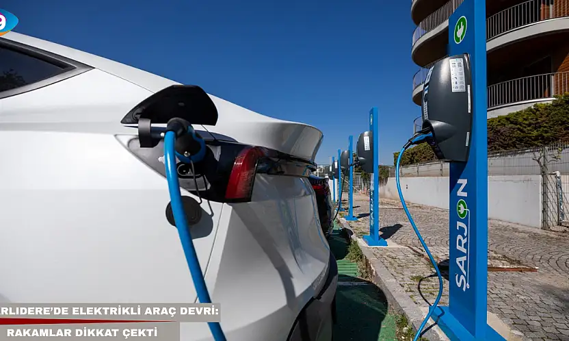 Narlıdere'de elektrikli araç devri: Rakamlar dikkat çekti