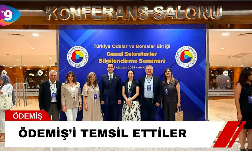 Ödemiş'i temsil ettiler!