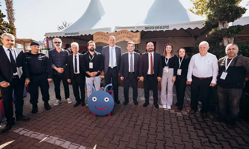 Ödemiş'te 20. Süs bitkileri ve fidancılık sergisi kapılarını açtı