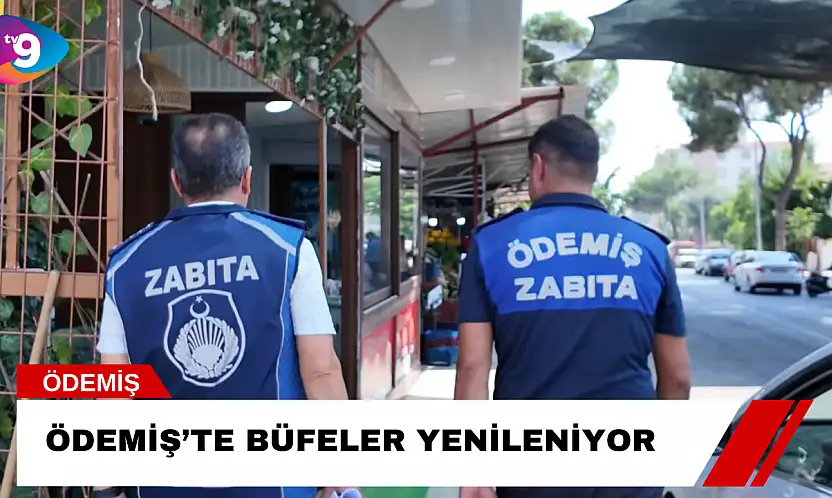 Ödemiş'te Büfeler Çağ Atlıyor