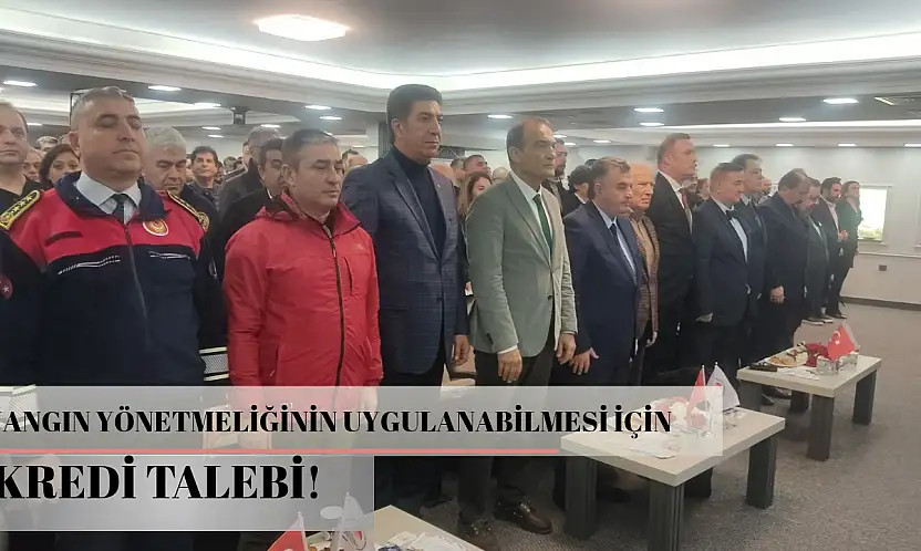 Otelcilerden yeni yangın yönetmeliğinin uygulanabilmesi için kredi talebi geldi